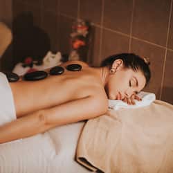 Body treatments, mud baths, aromatherapy, hot stone massages