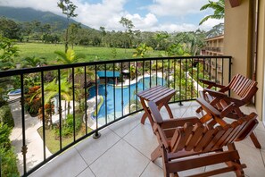 Balcony view - Hotel Magic Mountain SPA & Conference center (La Fortuna)
