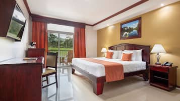 Superior Room, Balcony | In-room safe, blackout curtains, free WiFi, bed sheets