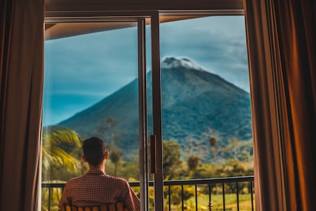 Vista desde la habitación