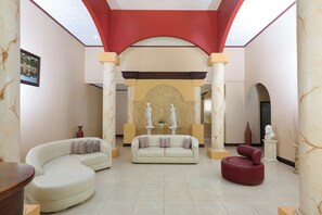 Body treatments, mud baths, aromatherapy, hot stone massages