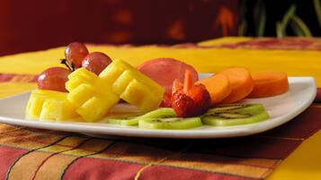 Desayuno buffet incluido todos los días