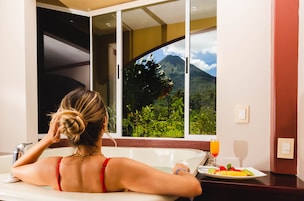 Caja de seguridad en la habitación, cortinas blackout y wifi gratis