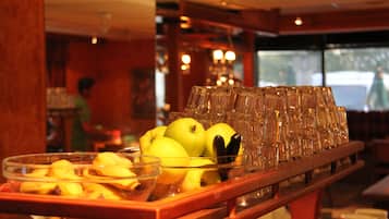 Desayuno buffet incluido todos los días