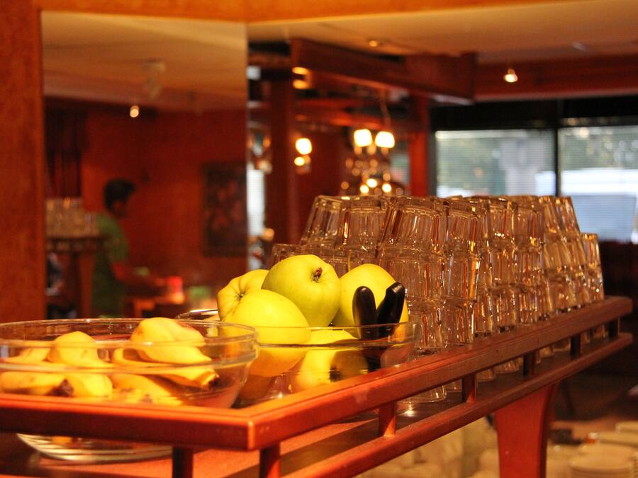 Petit déjeuner buffet compris tous les jours