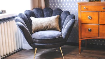 Chambre Double Supérieure | Salle de séjour