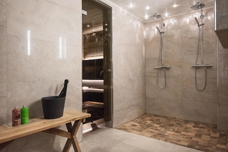 Sauna. Boutique Hotel Yöpuu