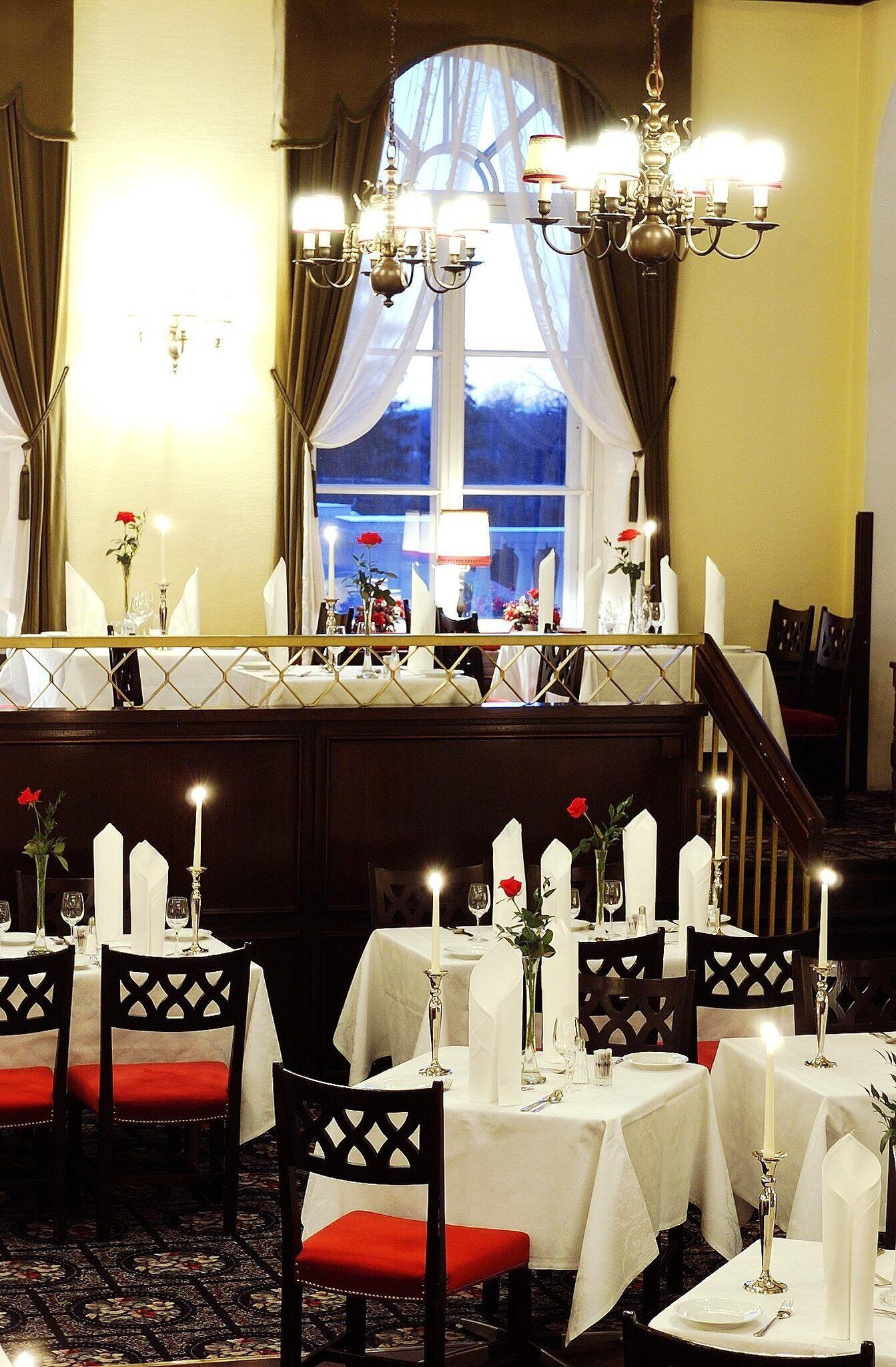 2 restaurants, scandinavian cuisine