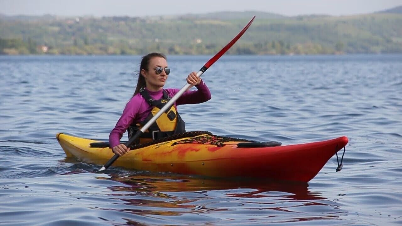 kayaking