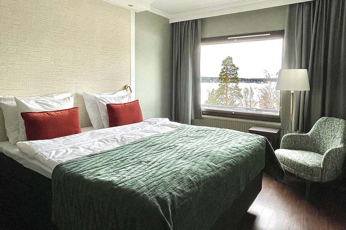 Chambre Prestige double | 1 chambre, literie de qualitĂ©, rideaux dâobscurcissement