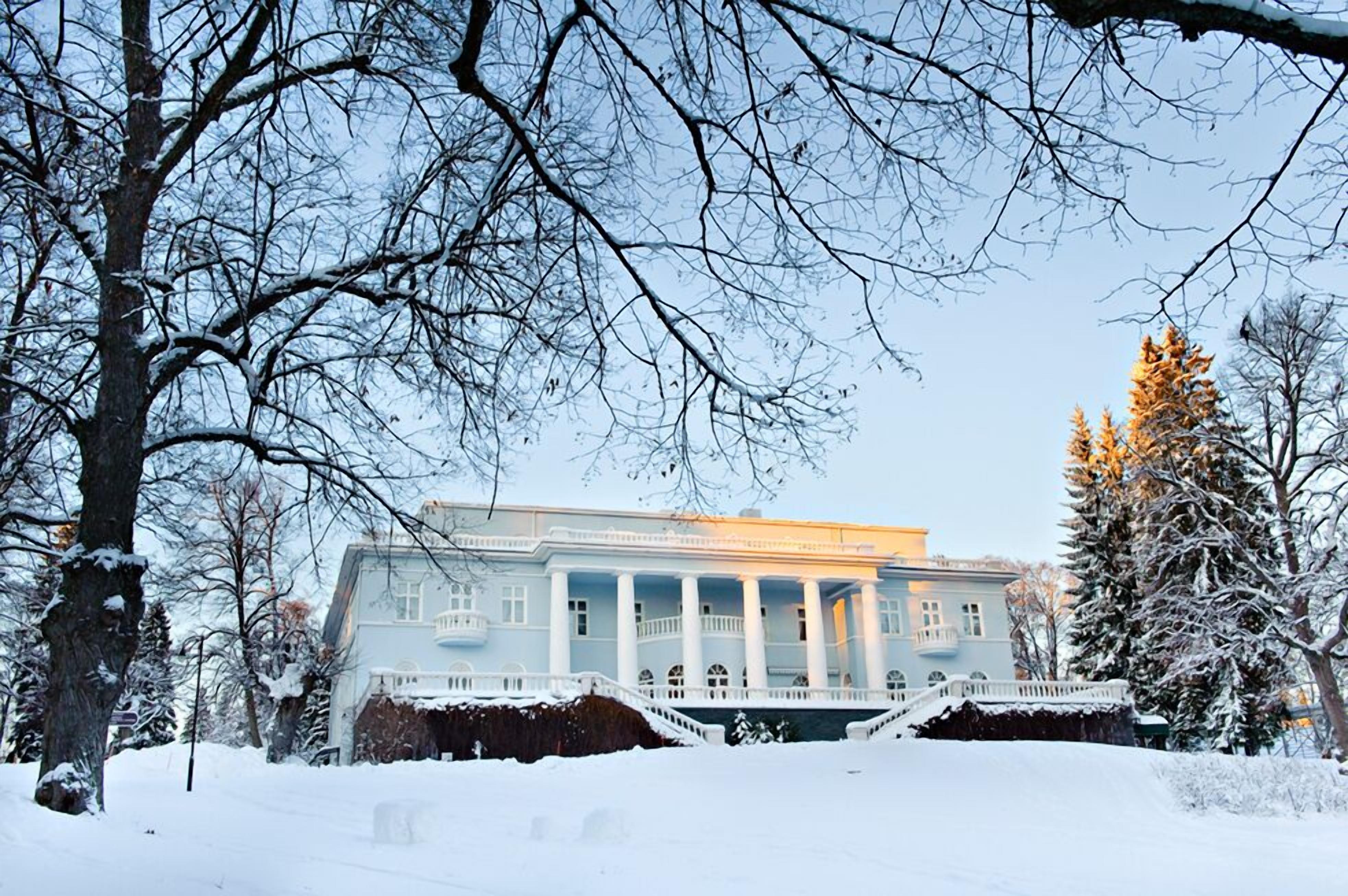 Facciata della struttura