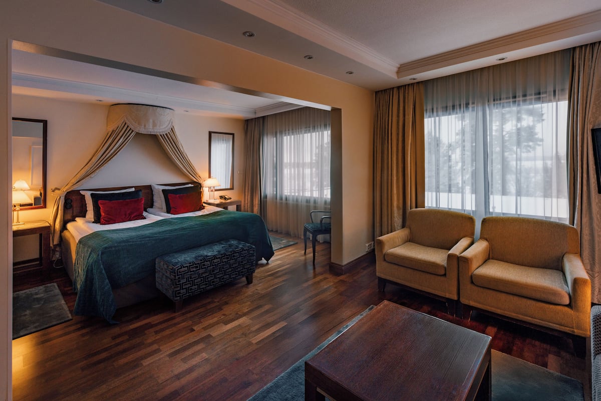 Deluxe room - Spa Hotel | Premium bedding, blackout drapes, soundproofing, free WiFi