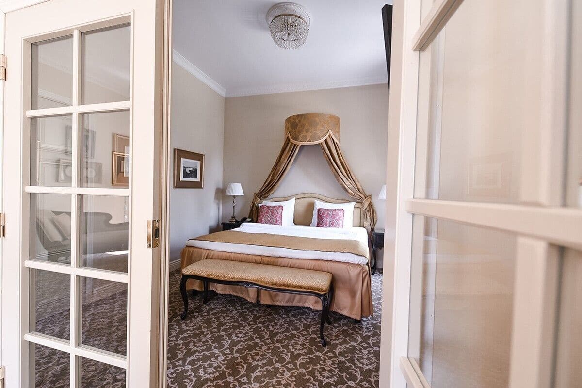 Suite Deluxe (Manor) | 1 chambre, literie de qualitĂ©, rideaux dâobscurcissement