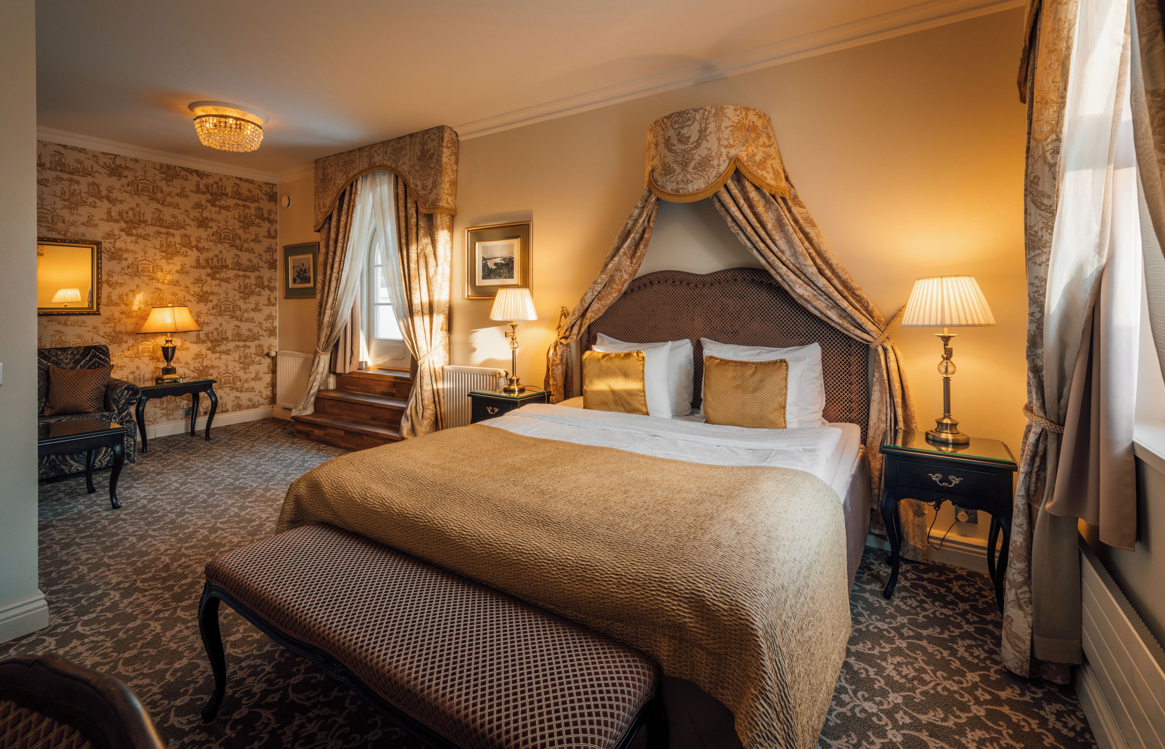 Imperial room - Manor Hotel | Premium bedding, blackout drapes, soundproofing, free WiFi