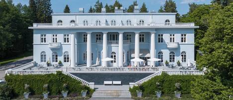 Façade de lâhĂ©bergement