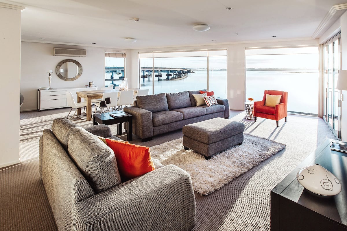 Three Bedroom Penthouse (Apt 10) | Living area