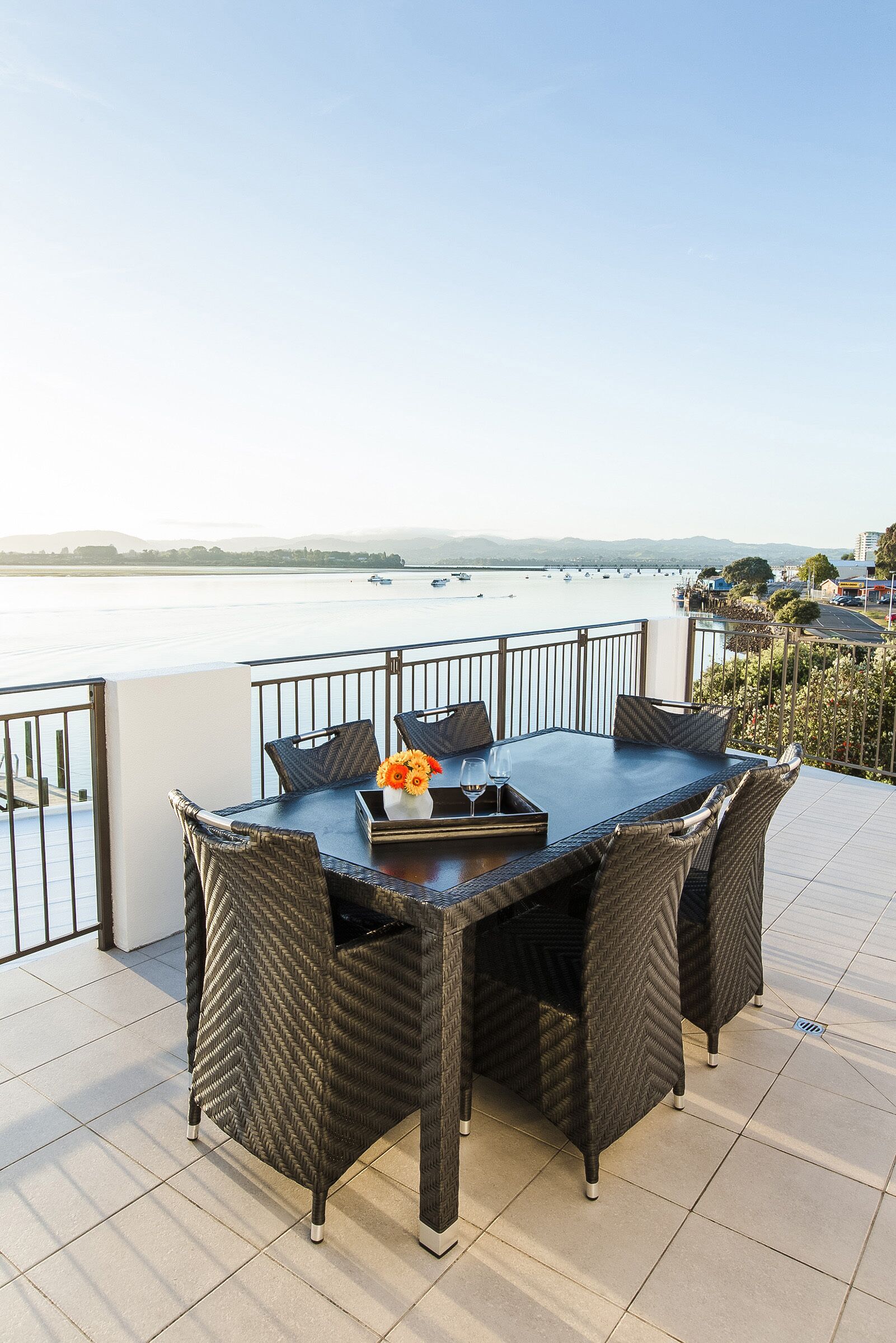 three bedroom penthouse (apt 10) | balcony view