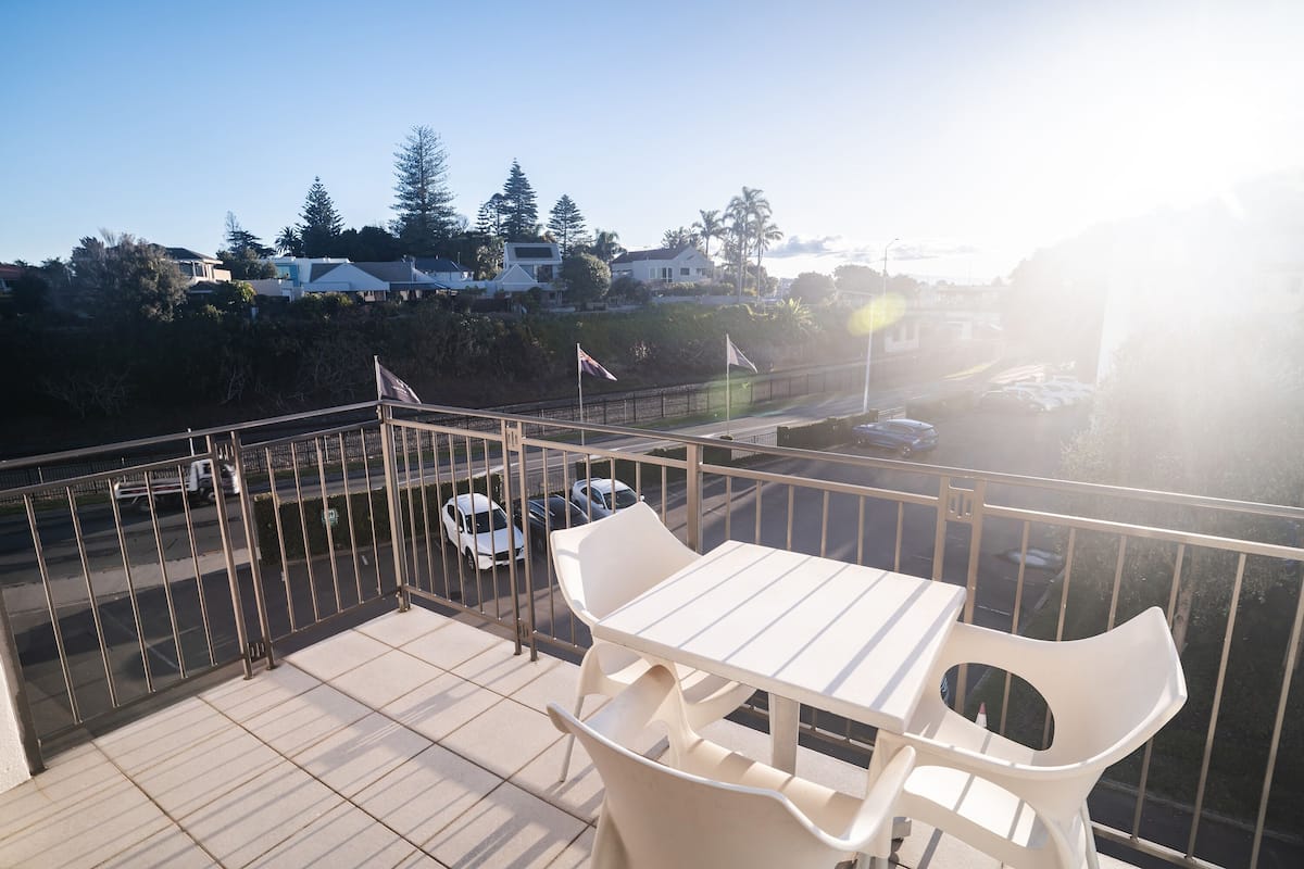 Two Bedroom Urban Apartment (Apt 11) | Balcony view