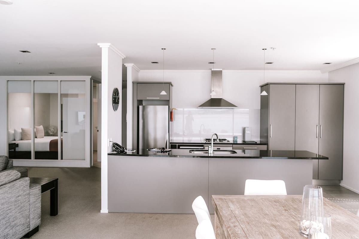 three bedroom penthouse (apt 10) | private kitchen | electric kettle