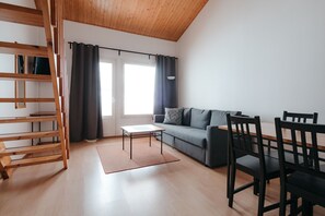 Departamento, sauna (48m2) | Vista desde la habitación