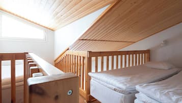 Economy Studio, Kitchen (Loft, Sauna) | 1 bedroom, soundproofing, free cribs/infant beds, free WiFi