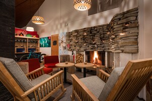 Salón lounge en el lobby