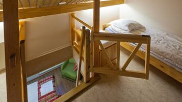 Family Room with Sleeping Loft, Sauna | Balcony