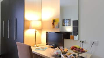 Standard-Doppelzimmer | Ausblick vom Zimmer