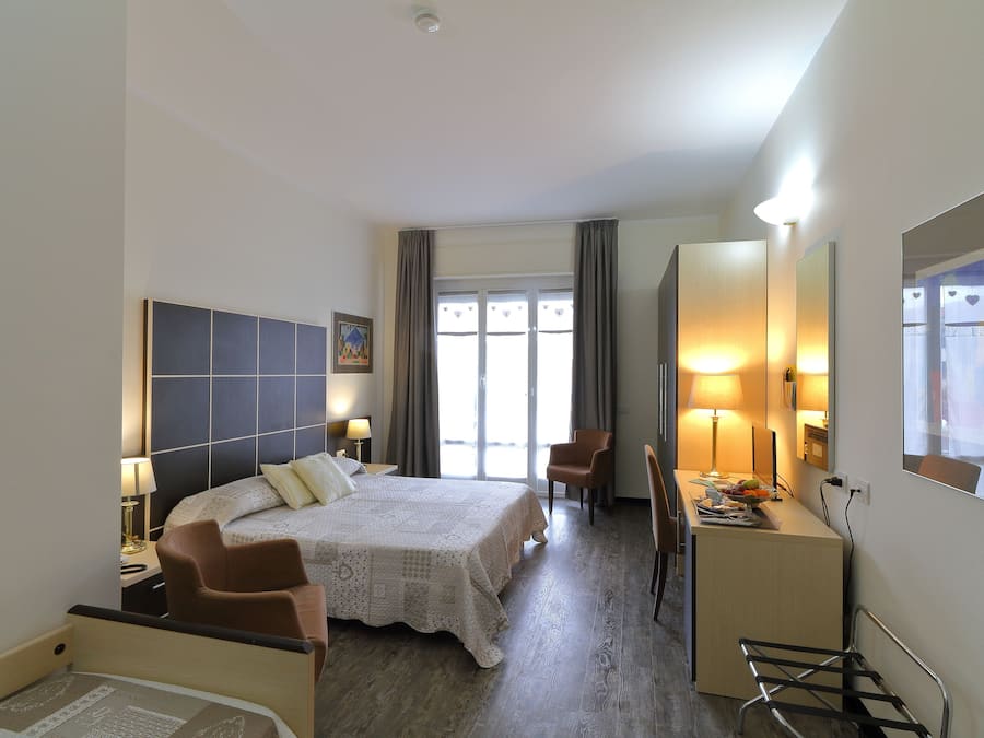 Vista desde la habitación