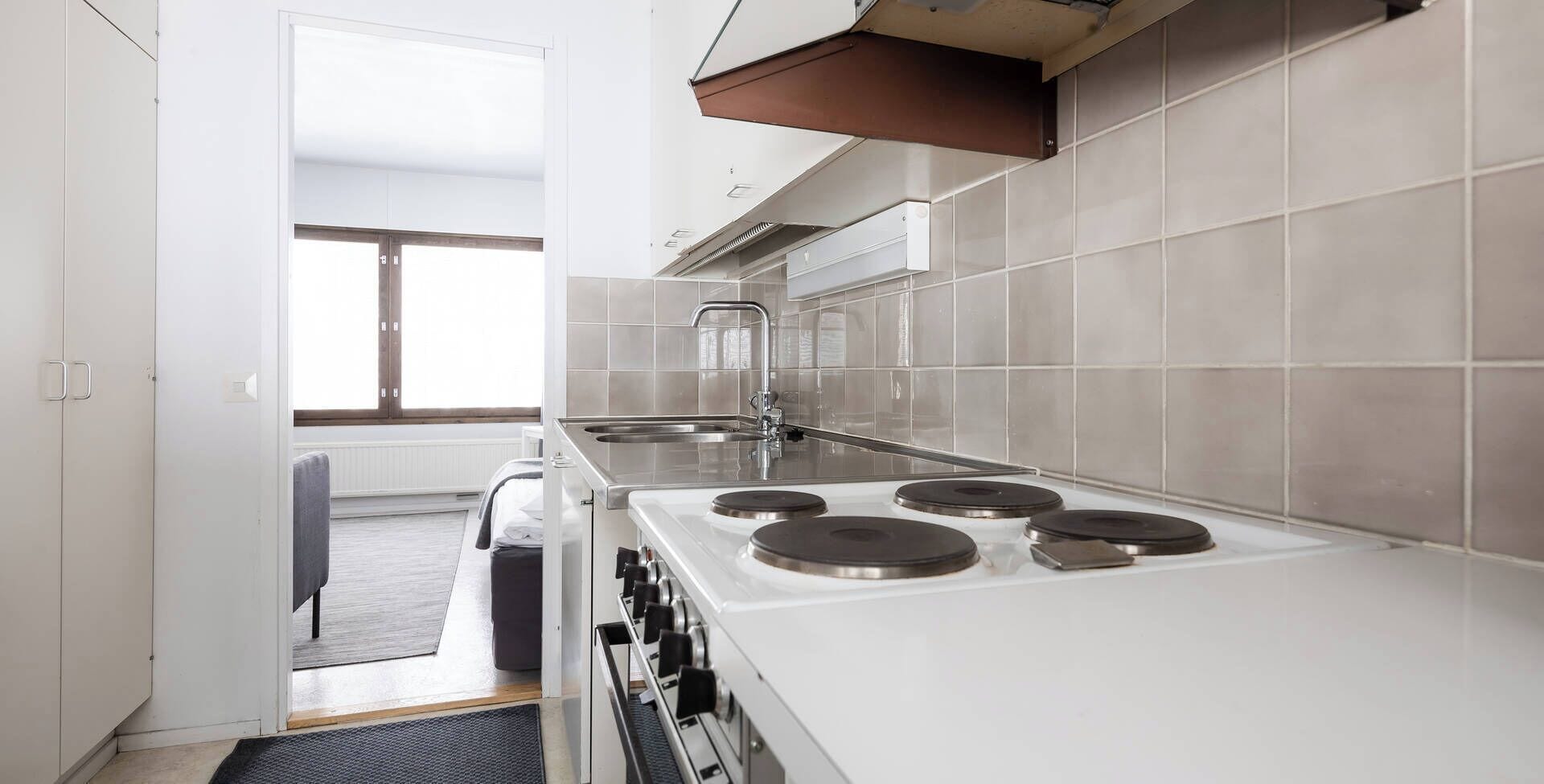 economy apartment, 2 bedrooms, kitchen | private kitchen