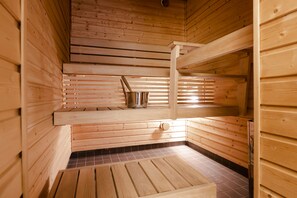 Suite, 1 Bedroom, Sauna | Sauna