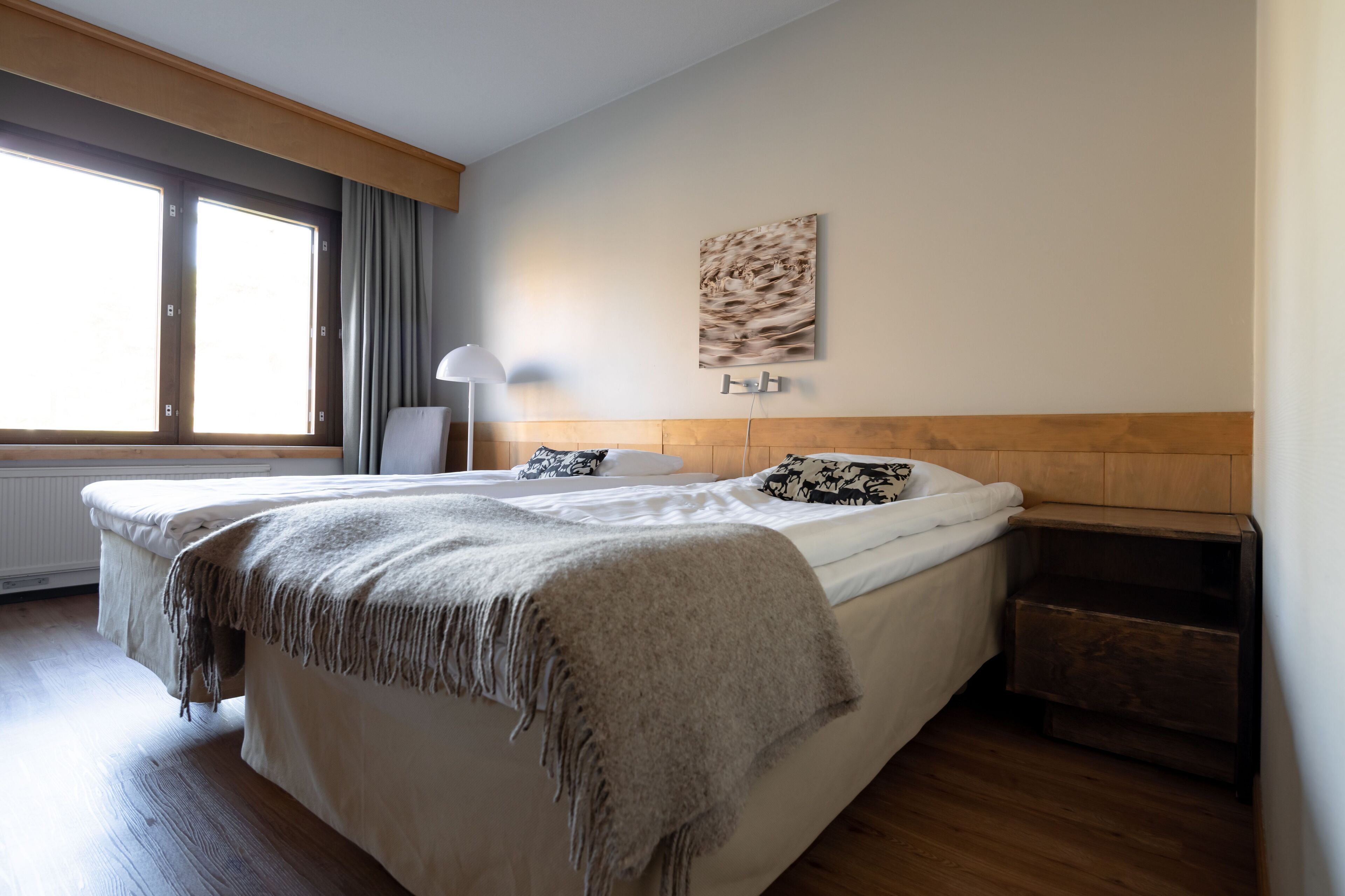 Chambre Panoramique avec lits jumeaux