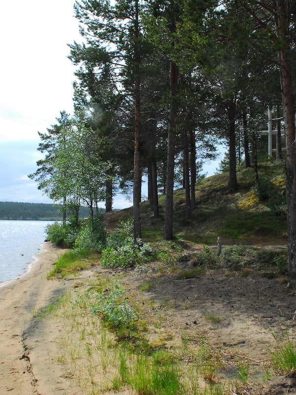 Spiaggia privata, pesca