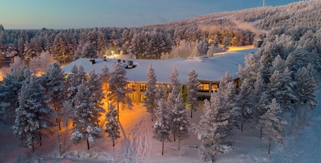 Front of property. Lapland Hotels Hetta