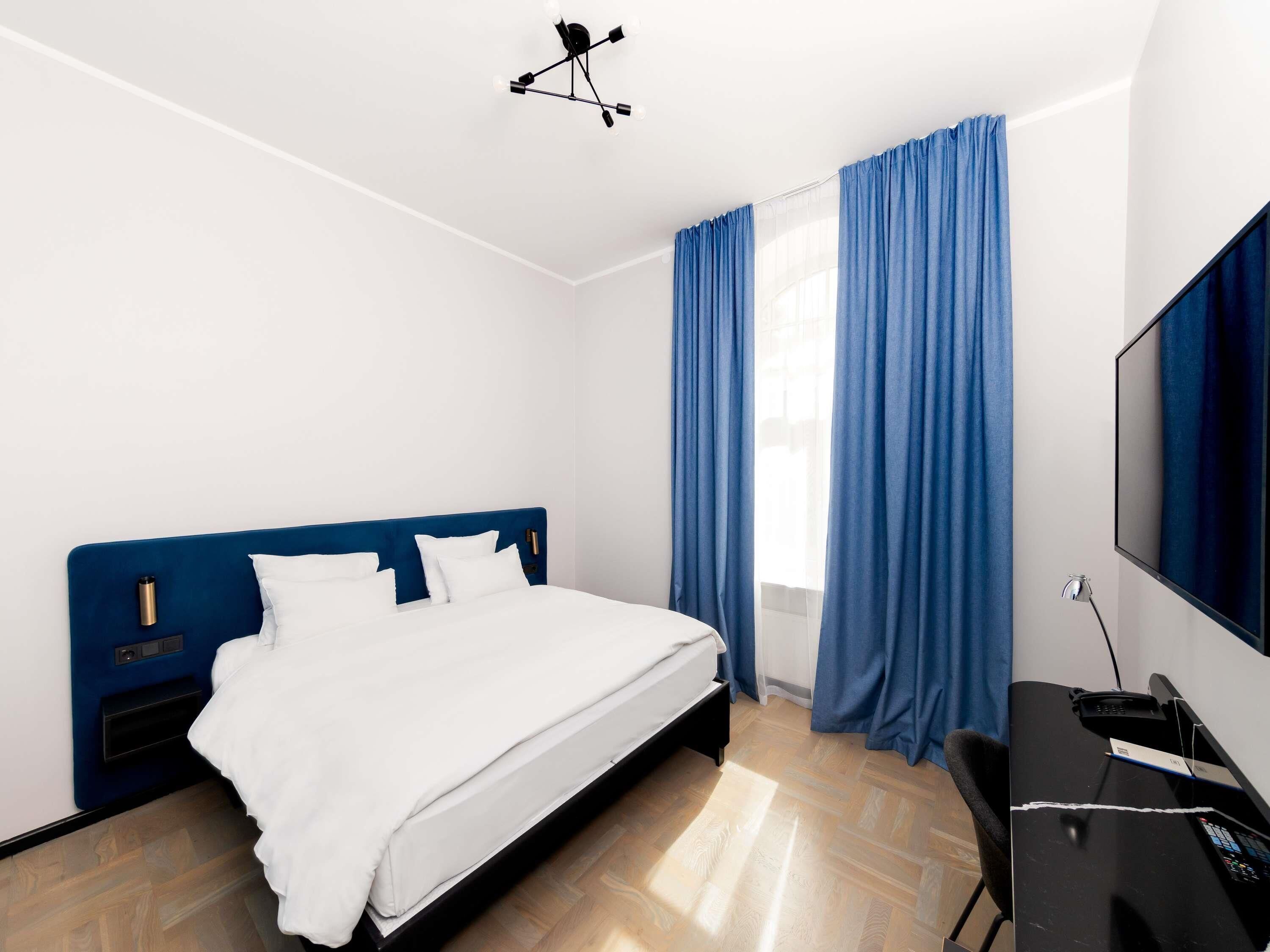 Classic-Doppelzimmer, 1 Doppelbett