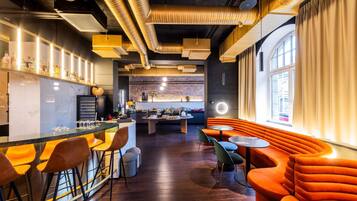 Daily buffet breakfast (EUR 16 per person)