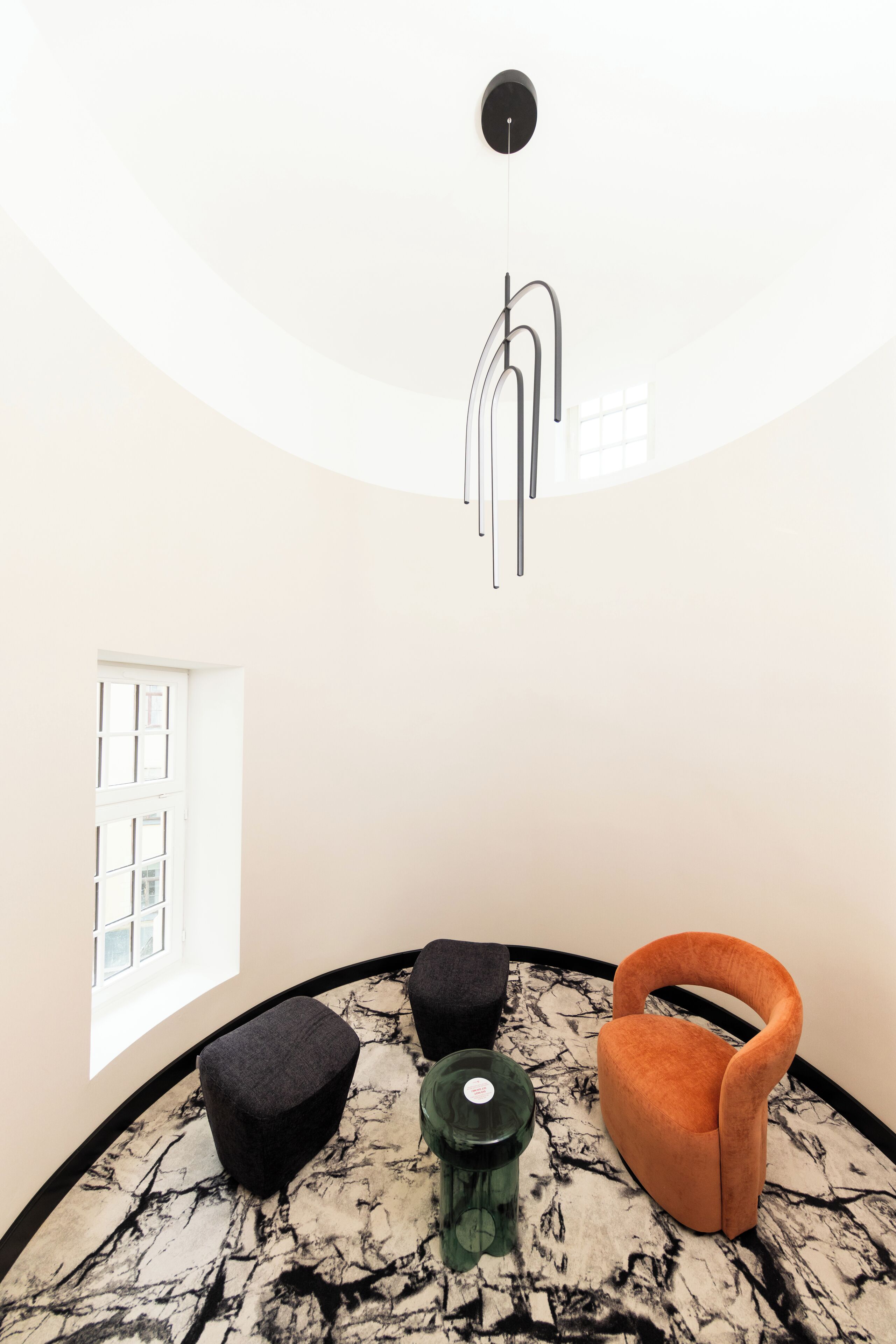 suite (tribe extra) | living area | 49-inch flat-screen tv with cable channels, tv