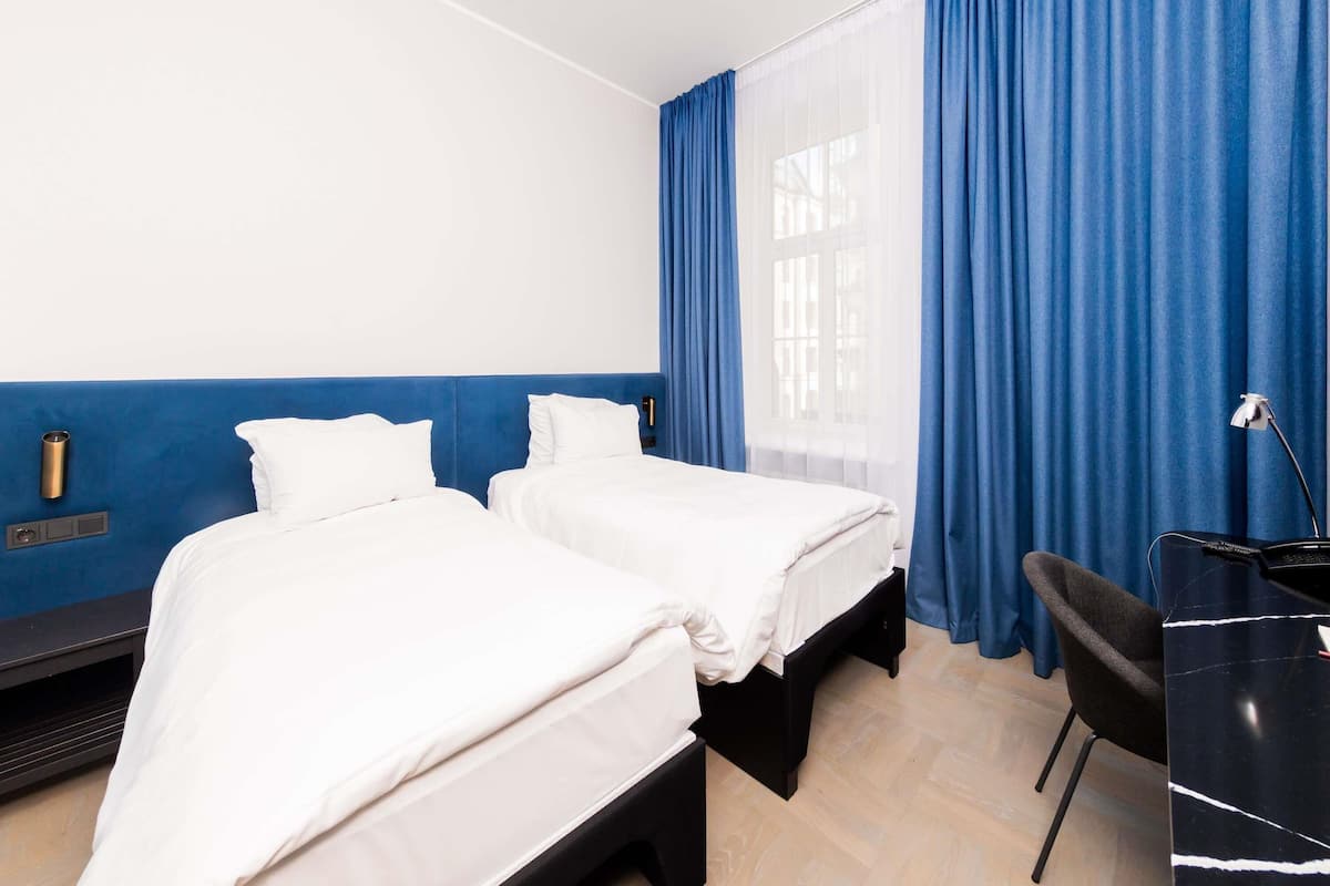 Classic-Zimmer, 2 Einzelbetten