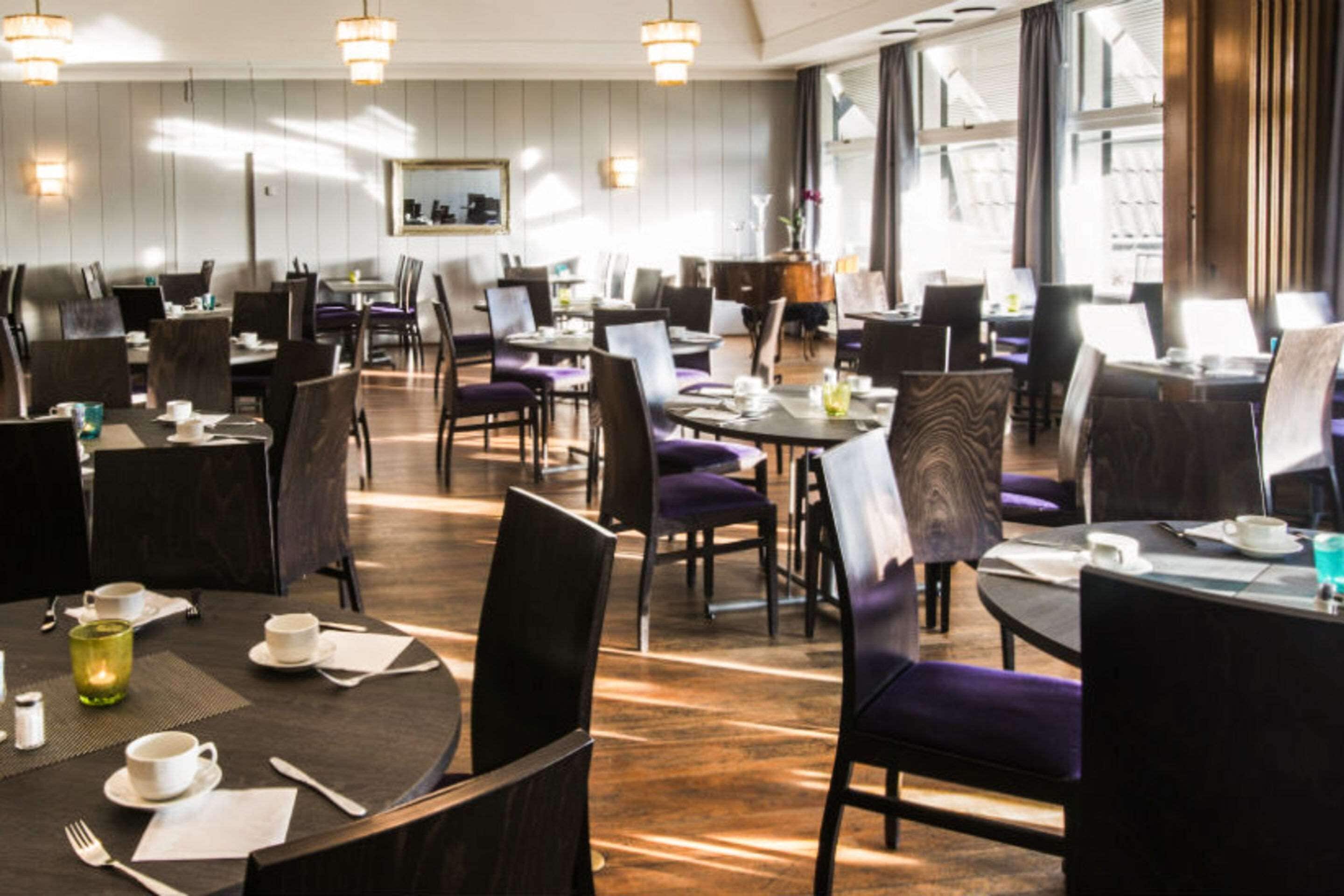 Petit déjeuner buffet compris tous les jours