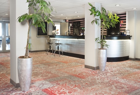 Recepción. Home Hotel Park