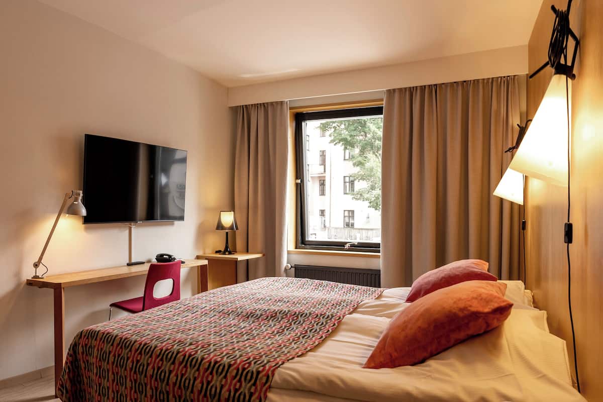 King Room | Kaliteli yatak takımı, Select Comfort yatak, ayrı ayrı dekore edilmiş