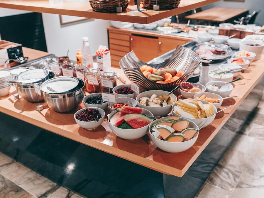 Dagelijks ontbijtbuffet inbegrepen