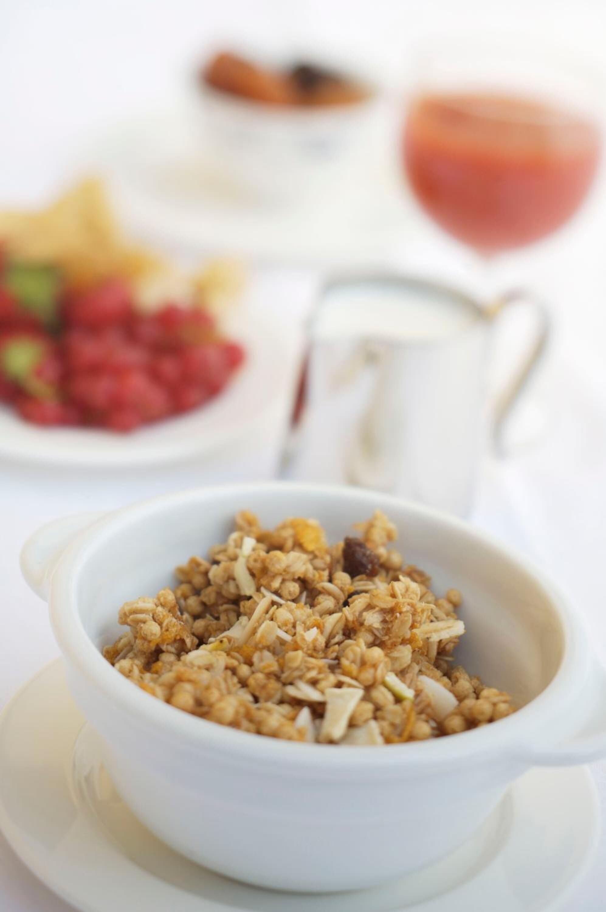 daily buffet breakfast (eur 10 per person)