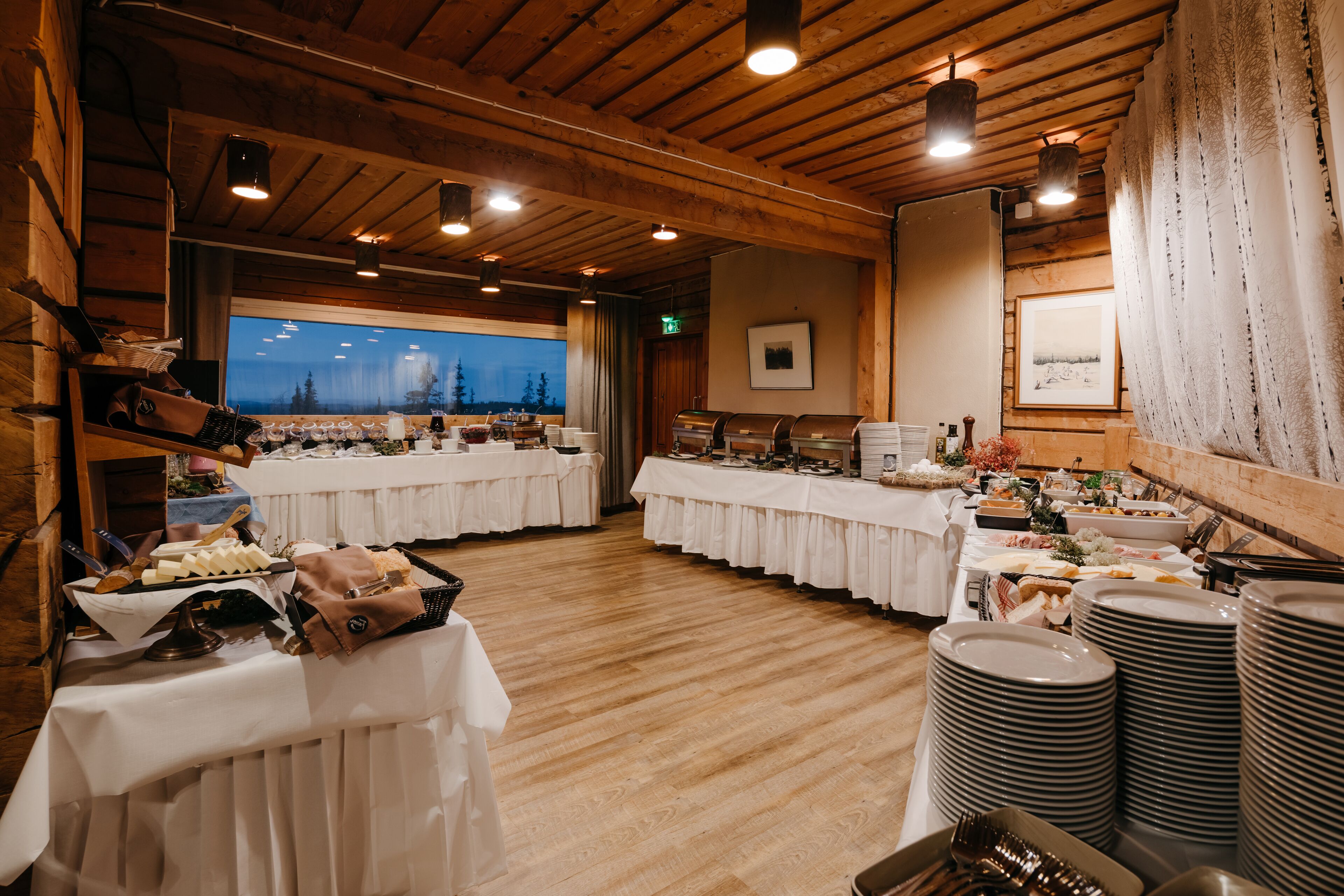 Desayuno buffet incluido