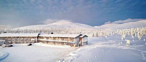 Fachada del alojamiento