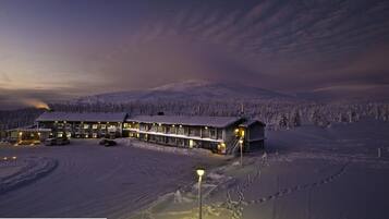 Entrada de la propiedad