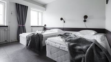 Familierom | Barnesenger (inkludert) og sengetøy