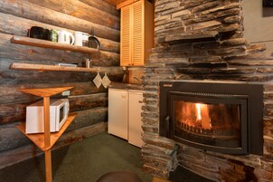 Estudio, sauna | Cocina básica privada