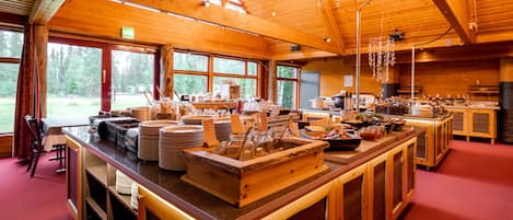 Tägliches inbegriffenes Frühstücksbuffet