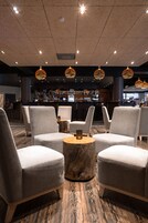 Lounge no saguão